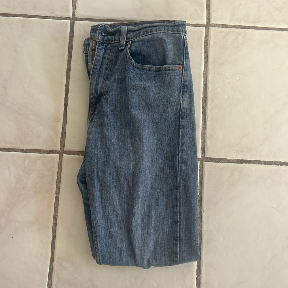 Levi's Blue Skinny Jeans Classic Style
